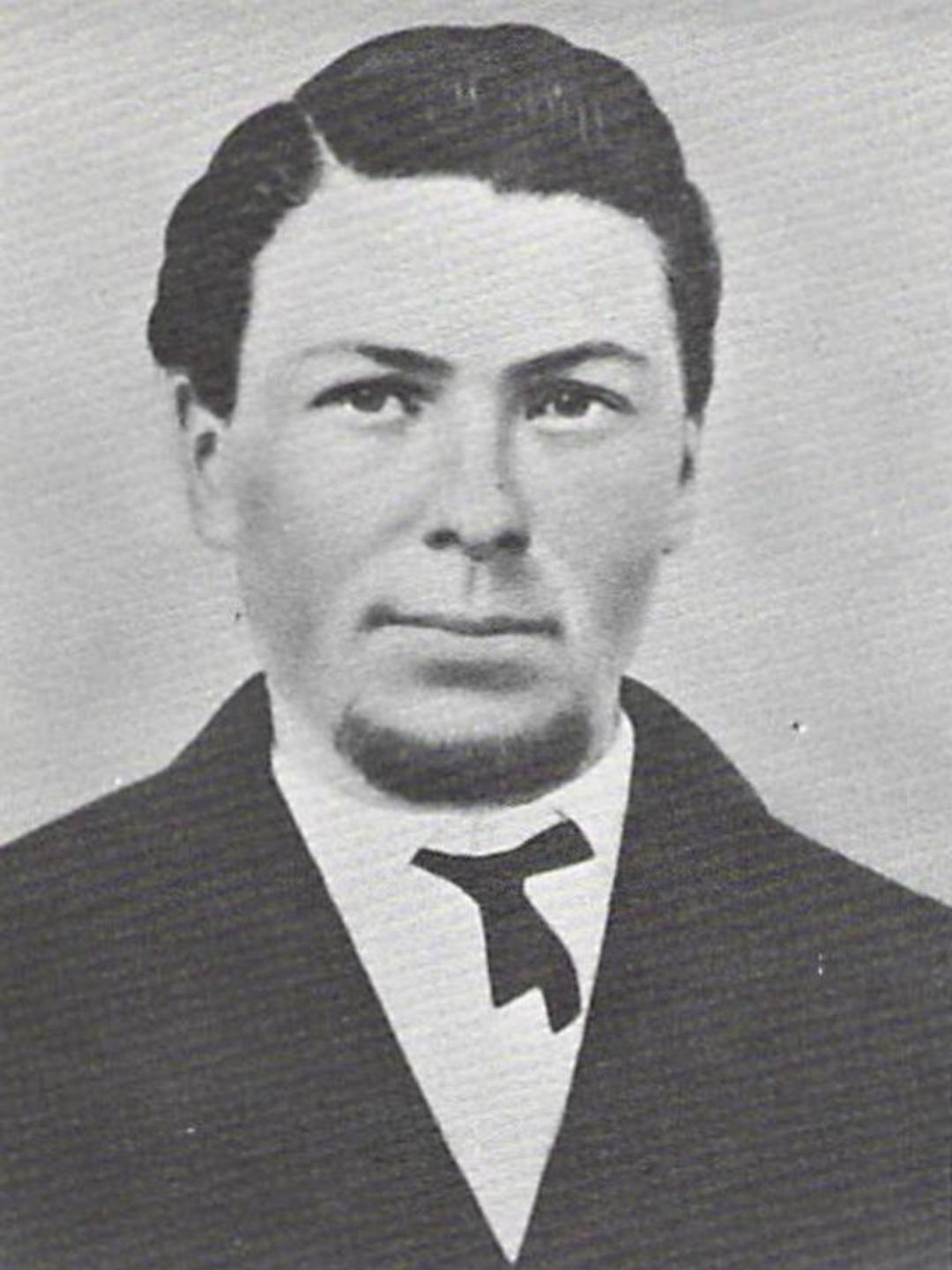John Nelson Hendricks (1847 - 1904) Profile